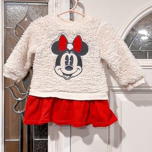 Baby Disney Minnie Mouse dress ❤️